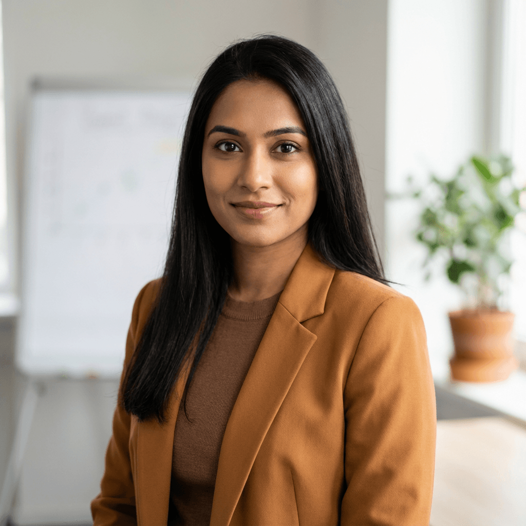 Priya K. nonprofit director testimonial
